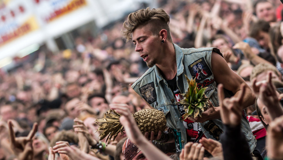 Korpiklaani @ÊSummer Breeze 2016