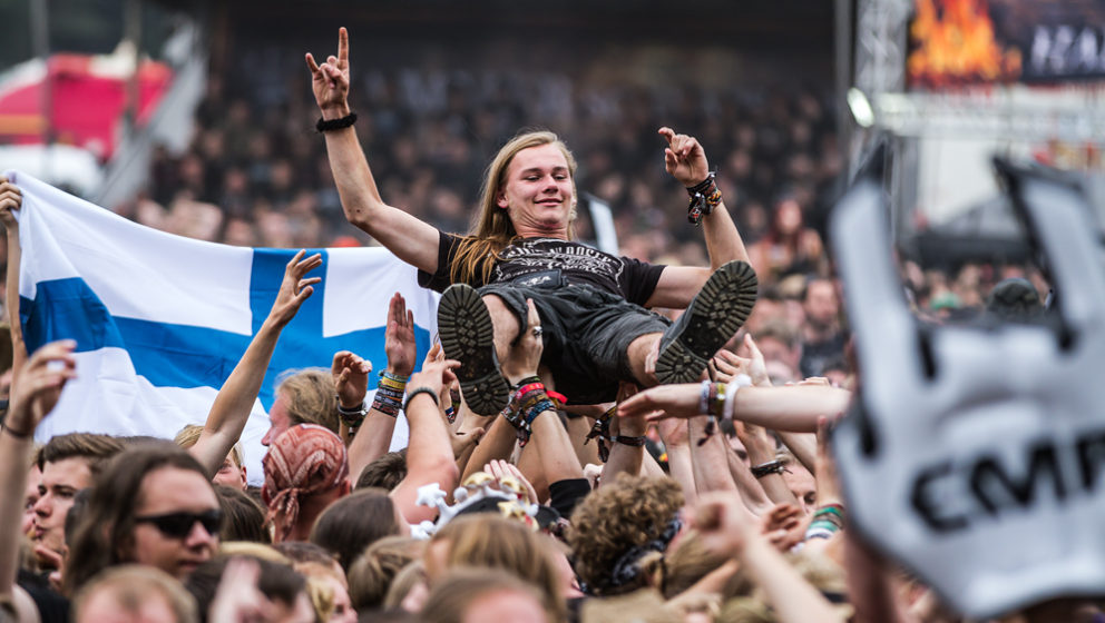 Korpiklaani @ÊSummer Breeze 2016