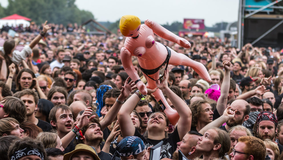 Korpiklaani @ÊSummer Breeze 2016