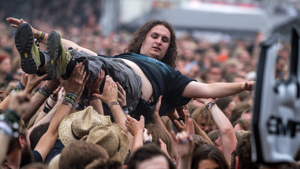 Korpiklaani @ÊSummer Breeze 2016