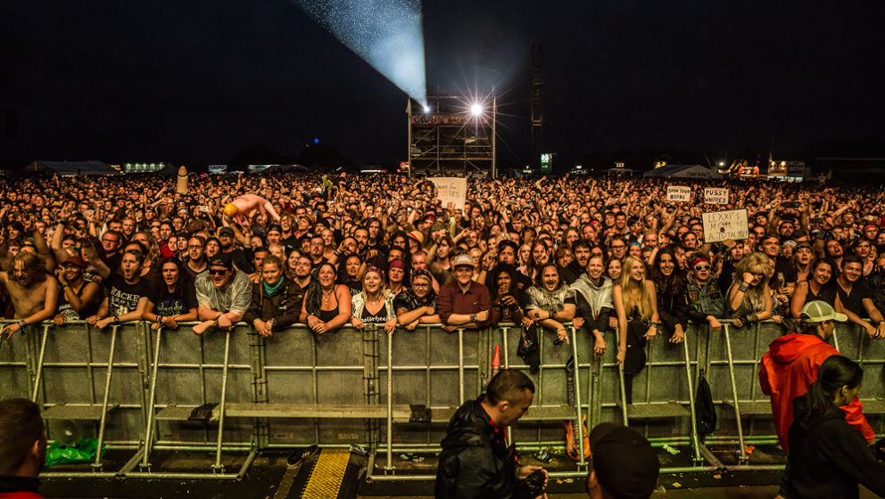 Steel Panther @ Summer Breeze 2016