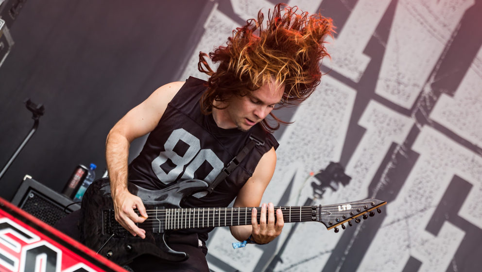 Unearth @ÊSummer Breeze 2016