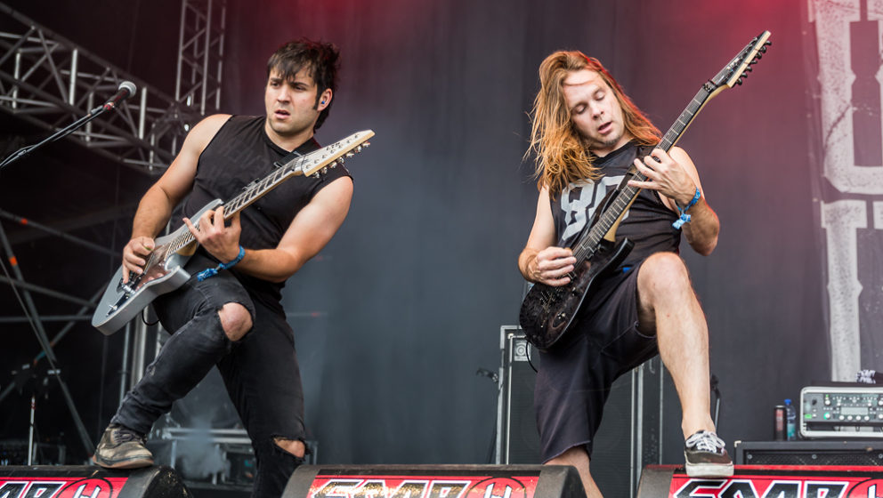 Unearth @ÊSummer Breeze 2016