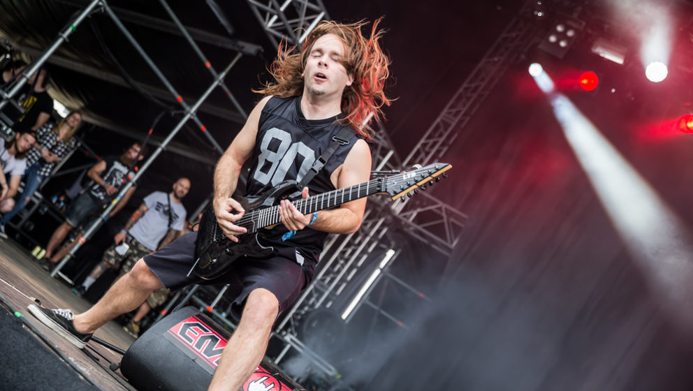 Unearth @ÊSummer Breeze 2016