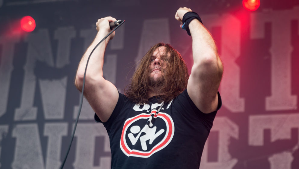 Unearth @ÊSummer Breeze 2016