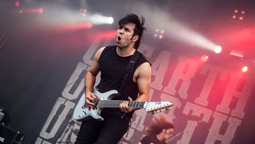 Unearth @ÊSummer Breeze 2016