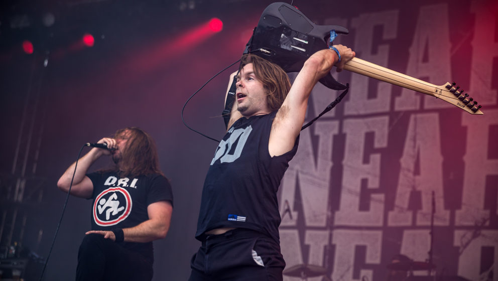 Unearth @ÊSummer Breeze 2016