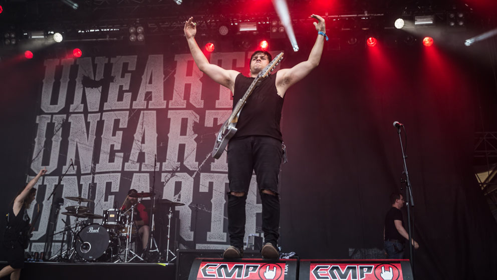 Unearth @ÊSummer Breeze 2016