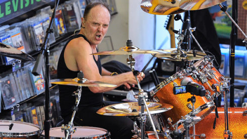 Metallica-Drummer Lars Ulrich