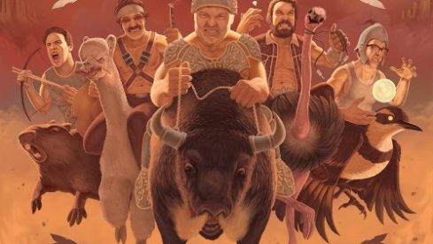 Kyle Gass Band, The THUNDERING HERD