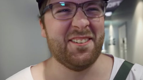 Besucher der gamescom kamen in den "Genuss" der Furz VR-Maske Nosulus Rift.