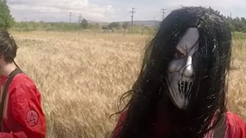 Ausschnitt aus dem Video: 70 Slipknot-Songs in 7 Minuten.