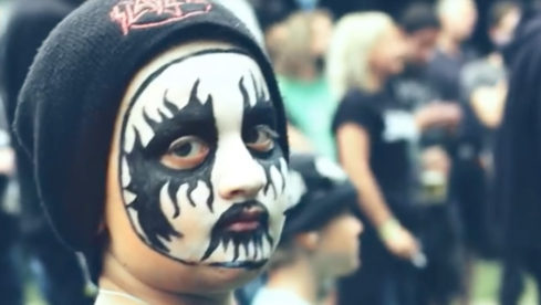 Ausschnitt aus dem neuen Space Chaser-Video zu ‘Metro Massacre’.