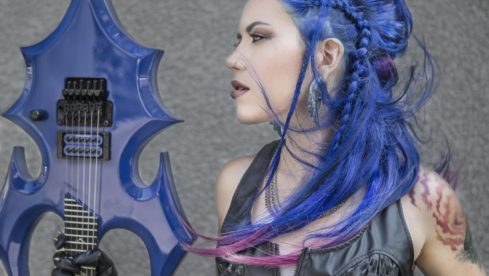 "Alissa" ist das neue Projekt von Arch Enemy-Frontfrau White-Gluz.