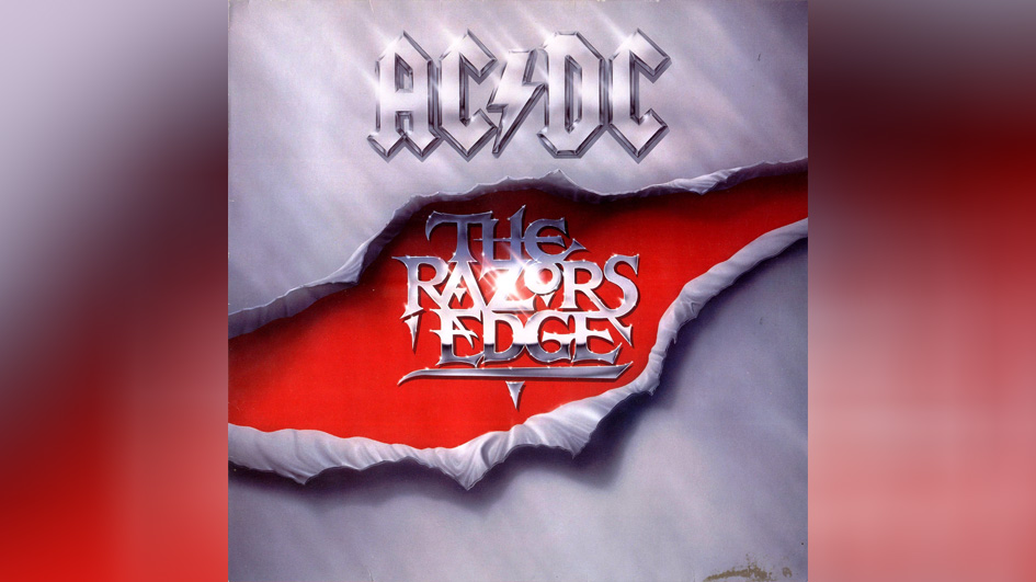 AC/DC THE RAZORS EDGE