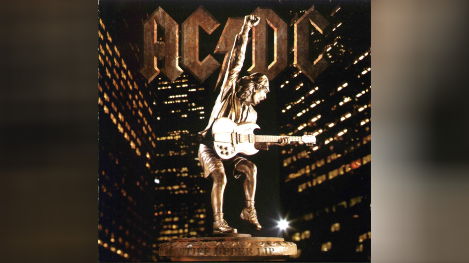 AC/DC STIFF UPPER LIP