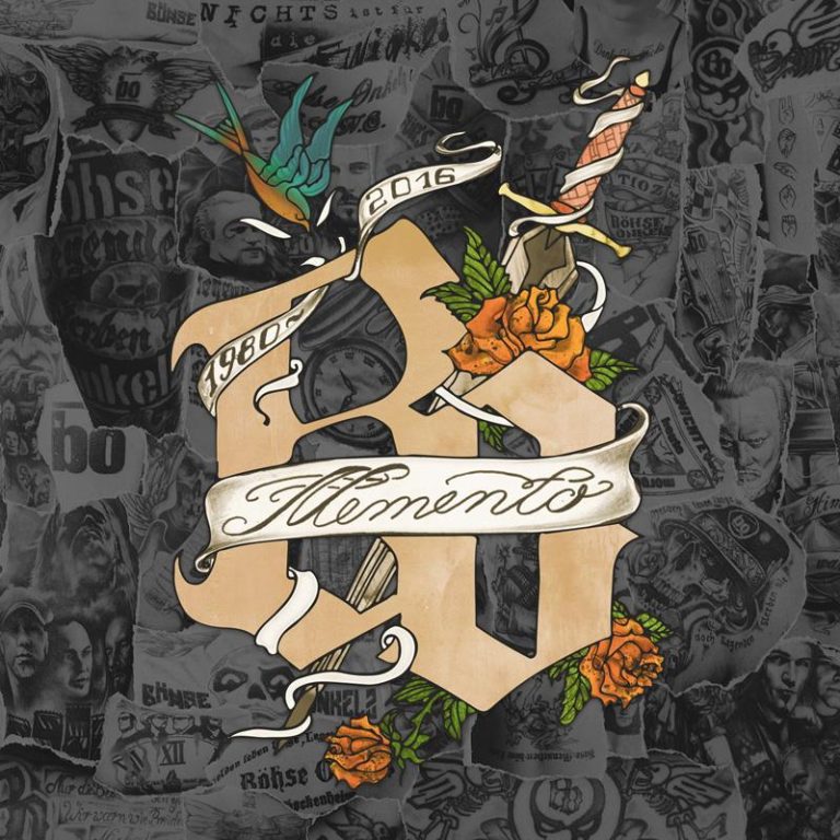 Böhse Onkelz Details zum neuen Album MEMENTO veröffentlicht