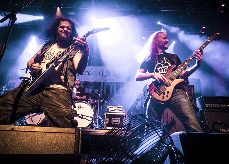 Burden Of Life @ Metal Hammer Awards 2016