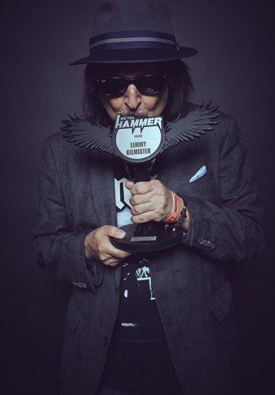 Phil Campbell für Lemmy Kilmister (Legend)