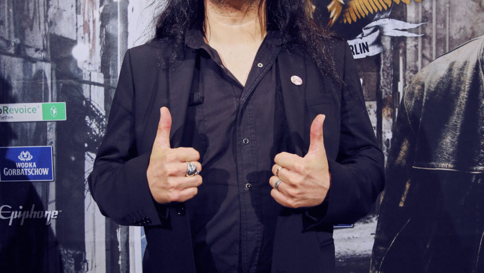 Abbath @ METAL HAMMER AWARDS Black Carpet 2016