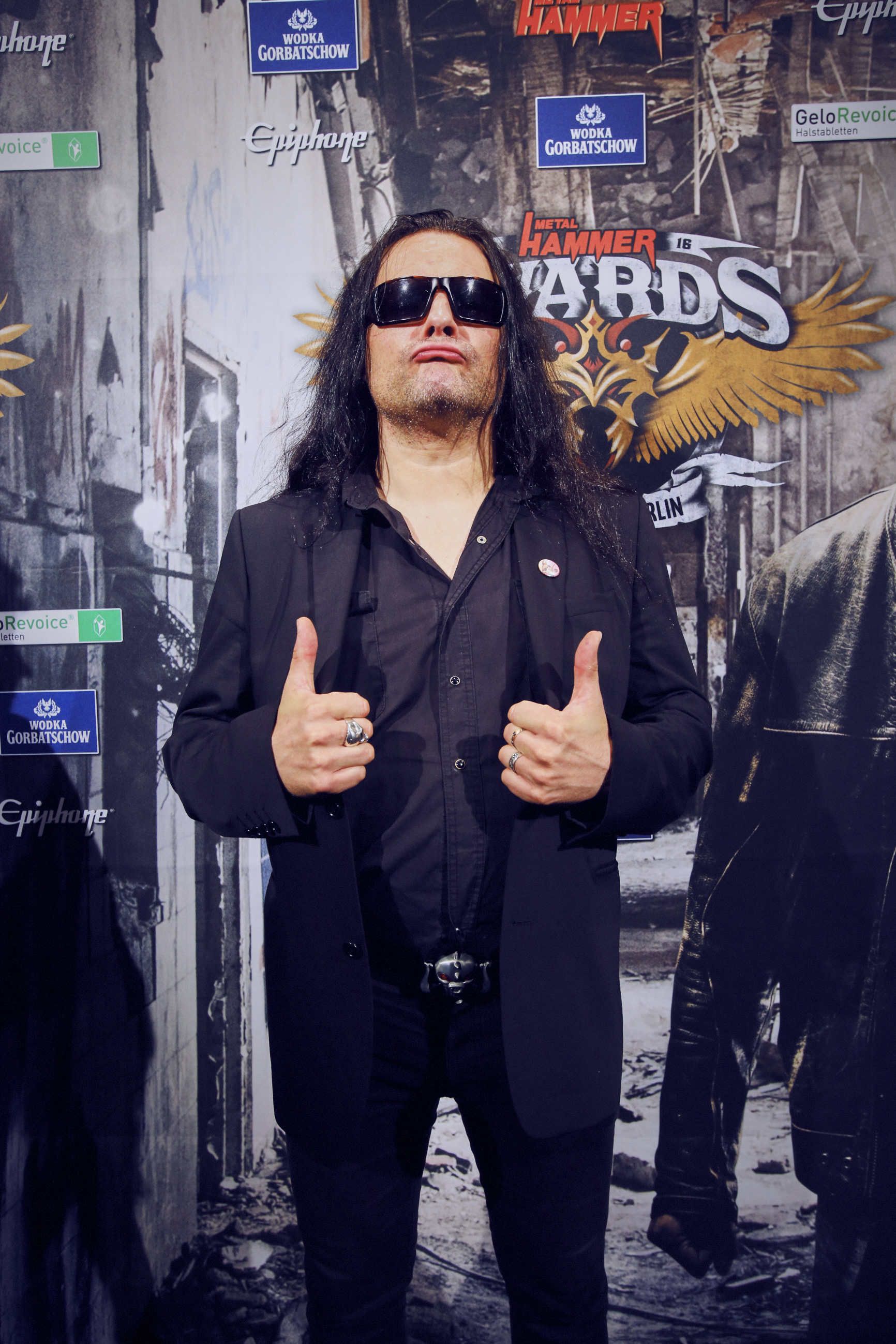 Abbath @ METAL HAMMER AWARDS Black Carpet 2016