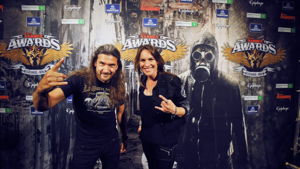 Almanac @ METAL HAMMER AWARDS Black Carpet 2016