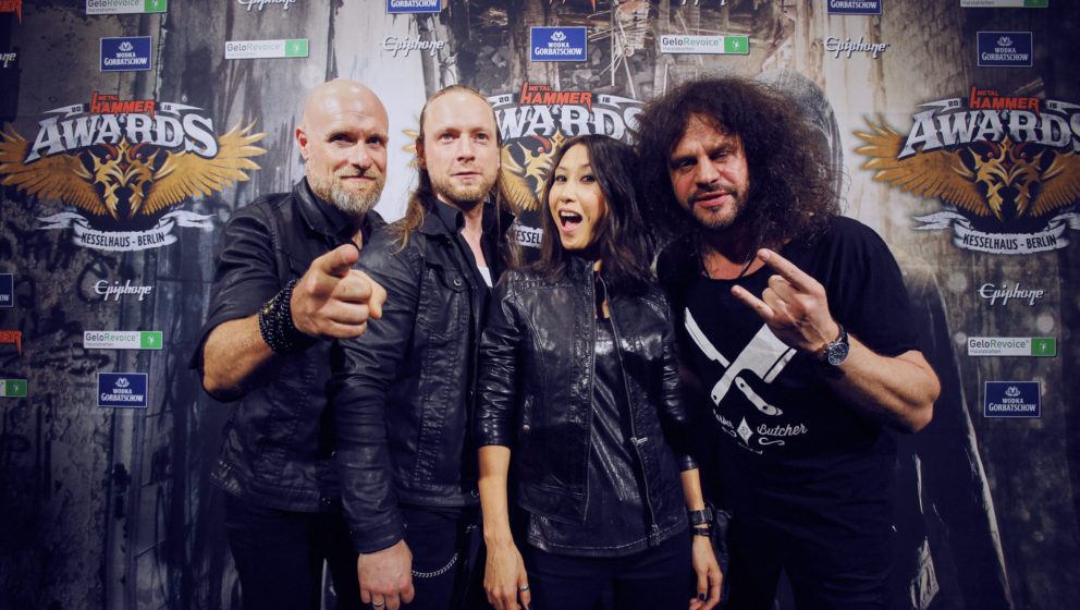And Then She Came @ METAL HAMMER AWARDS Black Carpet 2016