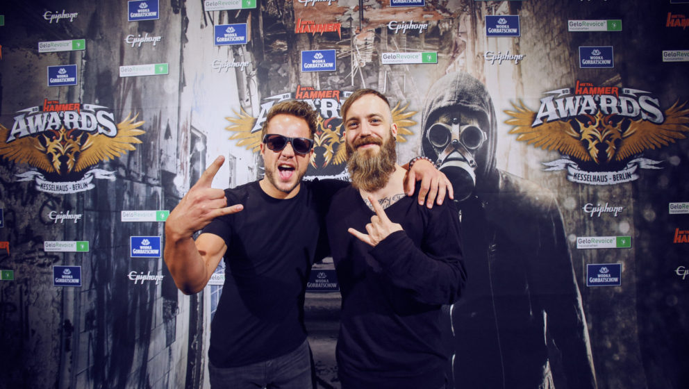 Emil Bulls @ METAL HAMMER AWARDS Black Carpet 2016