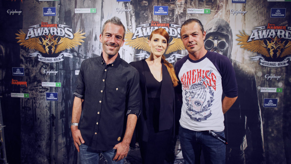 Epica @ METAL HAMMER AWARDS Black Carpet 2016