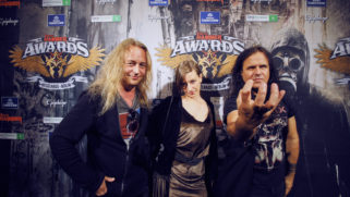 Kreator @ METAL HAMMER AWARDS Black Carpet 2016