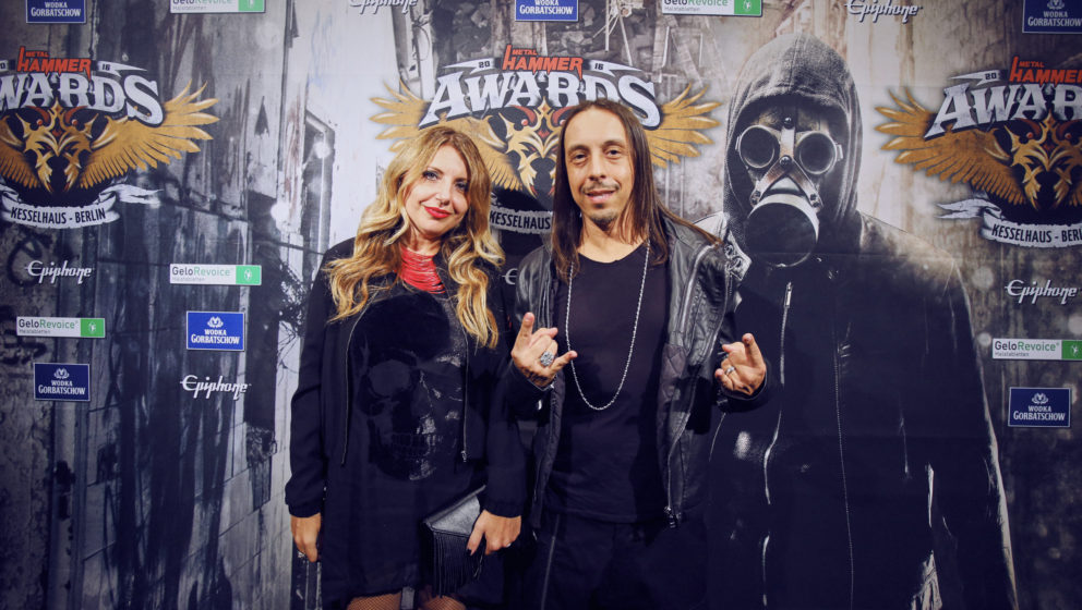 Lacuna Coil @ METAL HAMMER AWARDS Black Carpet 2016