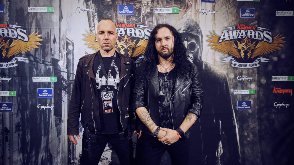 Sinsaenum @ METAL HAMMER AWARDS Black Carpet 2016