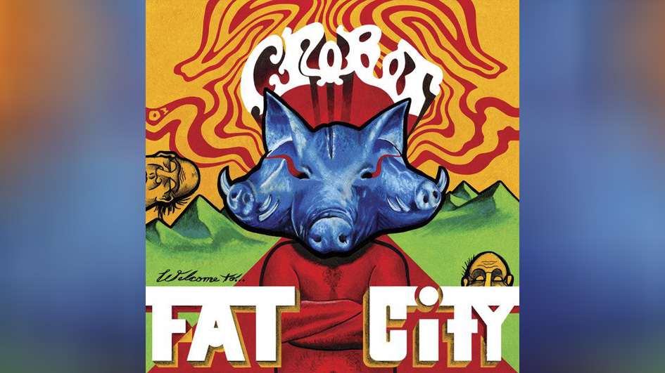 Crobot WELCOME TO FAT CITY