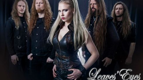 Leaves' Eyes 2016 mit neuer Frontfrau Elina Siirala