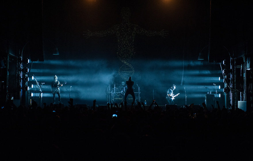 Hämatom im Palladium Köln, Oktober 2016