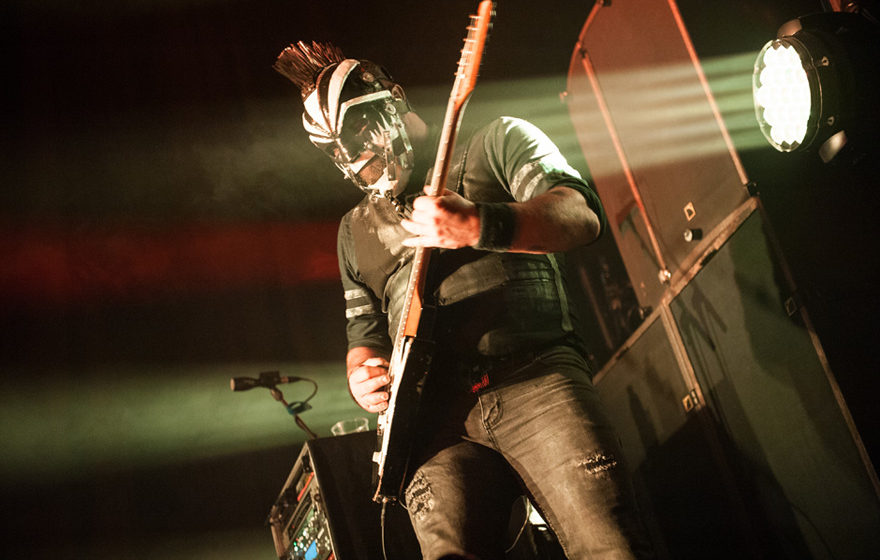 Hämatom im Palladium Köln, Oktober 2016