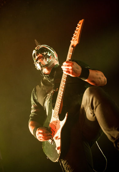 Hämatom im Palladium Köln, Oktober 2016