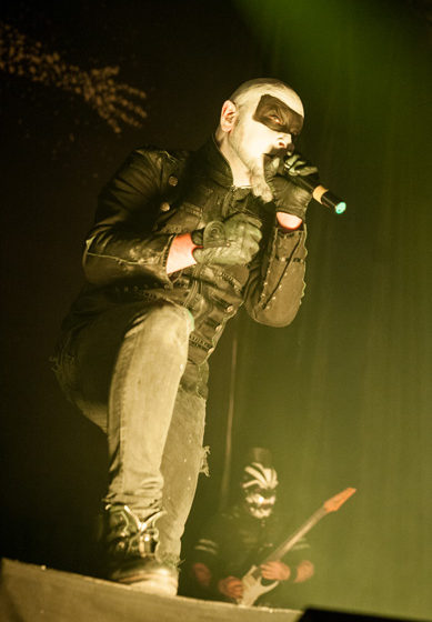 Hämatom im Palladium Köln, Oktober 2016