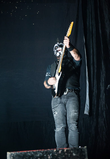 Hämatom im Palladium Köln, Oktober 2016