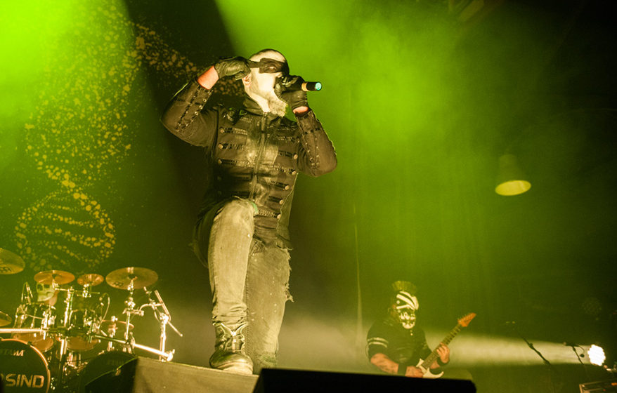 Hämatom im Palladium Köln, Oktober 2016