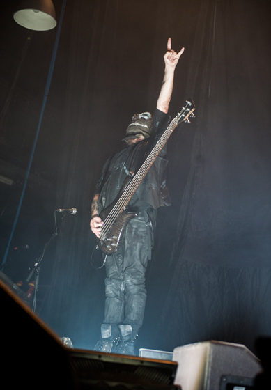 Hämatom im Palladium Köln, Oktober 2016