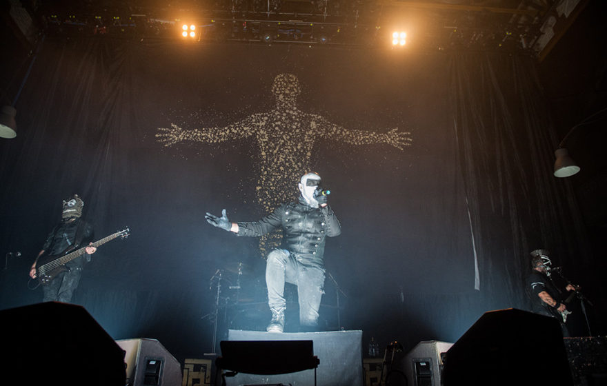 Hämatom im Palladium Köln, Oktober 2016