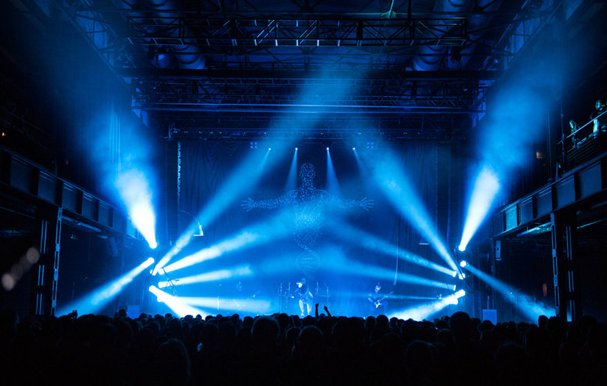 Hämatom im Palladium Köln, Oktober 2016