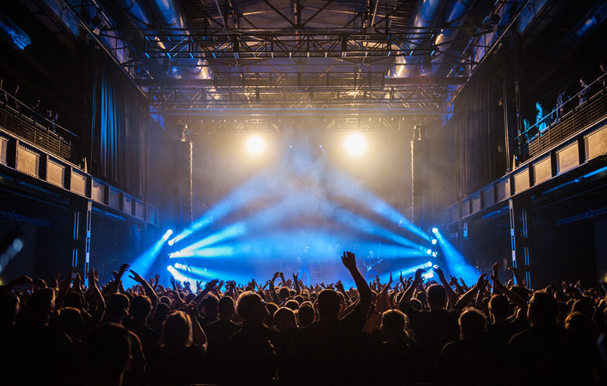 Hämatom im Palladium Köln, Oktober 2016