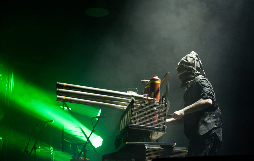 Hämatom im Palladium Köln, Oktober 2016