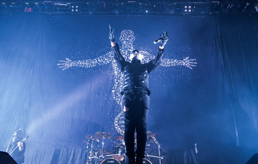 Hämatom im Palladium Köln, Oktober 2016