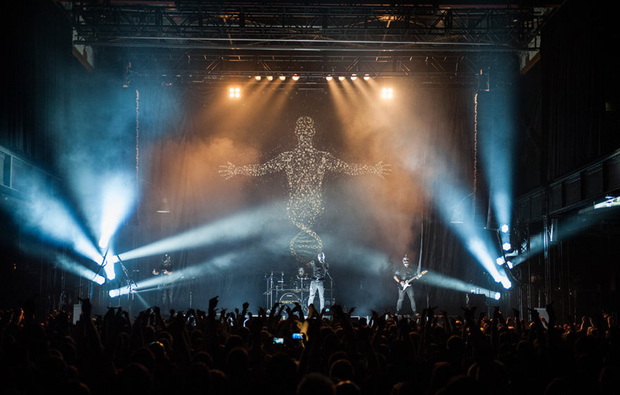 Hämatom im Palladium Köln, Oktober 2016