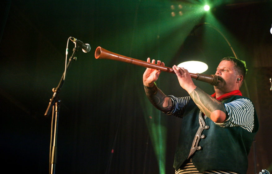 In Extremo im Palladium Köln, Oktober 2016