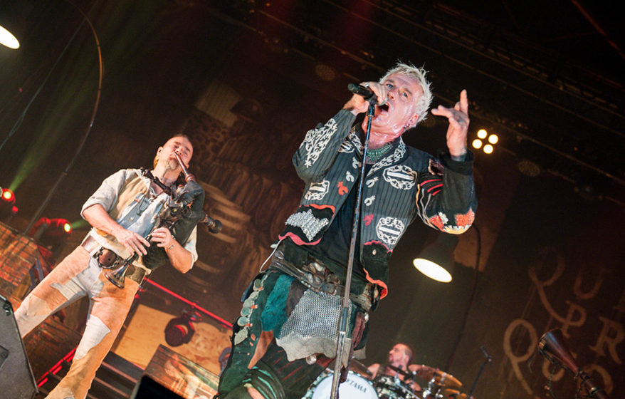 In Extremo im Palladium Köln, Oktober 2016