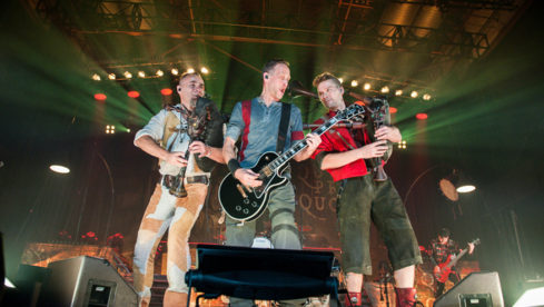 In Extremo im Palladium Köln, Oktober 2016